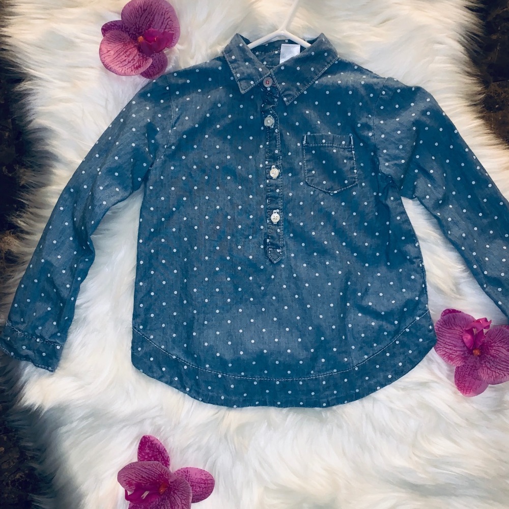 Toddler girl top
